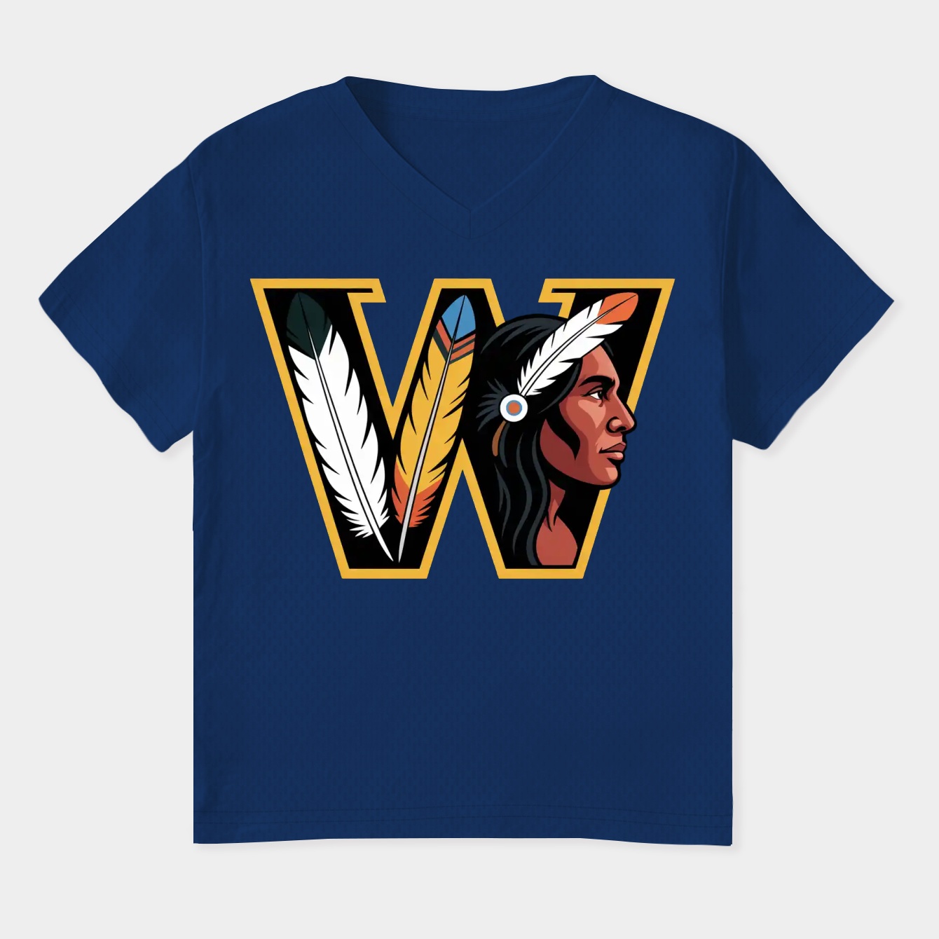 Washington Commanders Women's Plus Size V-Neck T-Shirt