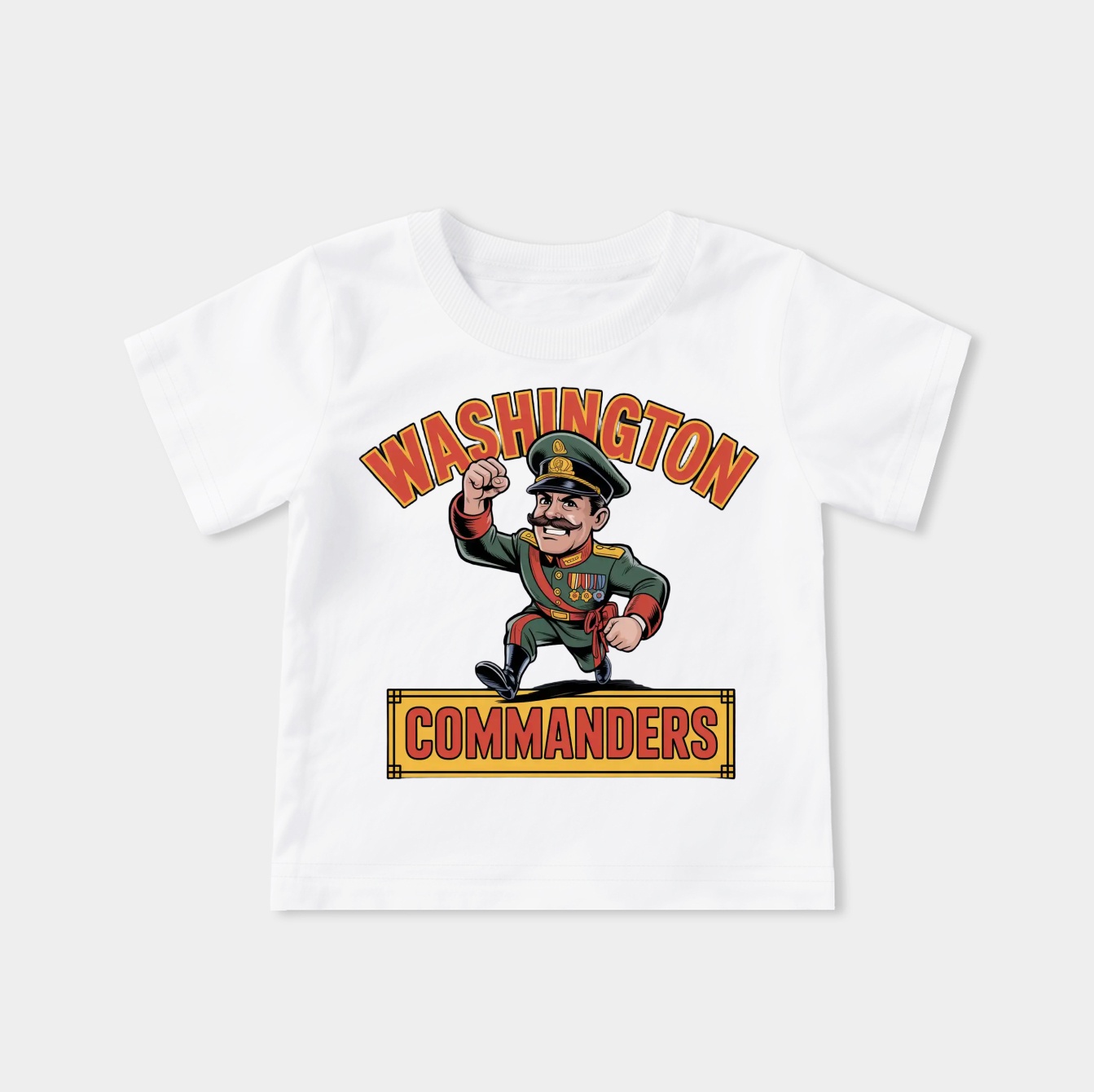 1950's Comic Commanders Logo Youth Classic T-Shirt