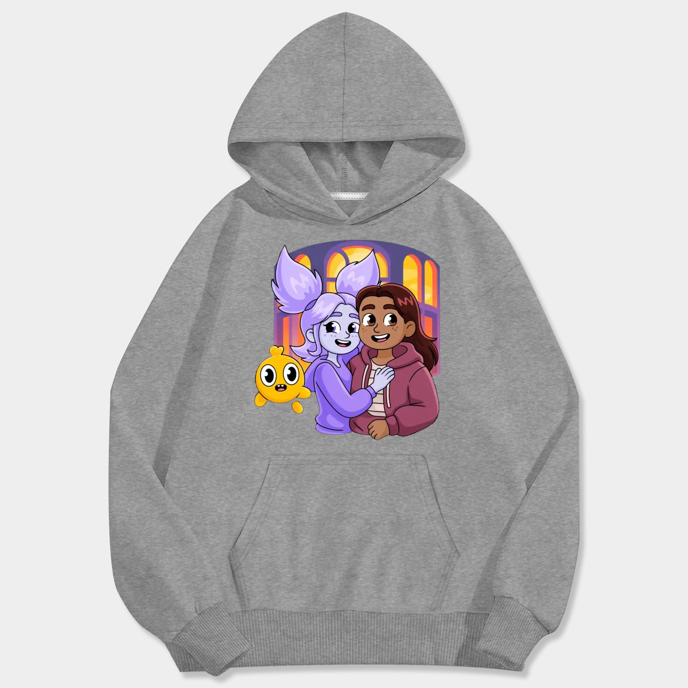 Beta Lumity Men's Big & Tall Hoodie