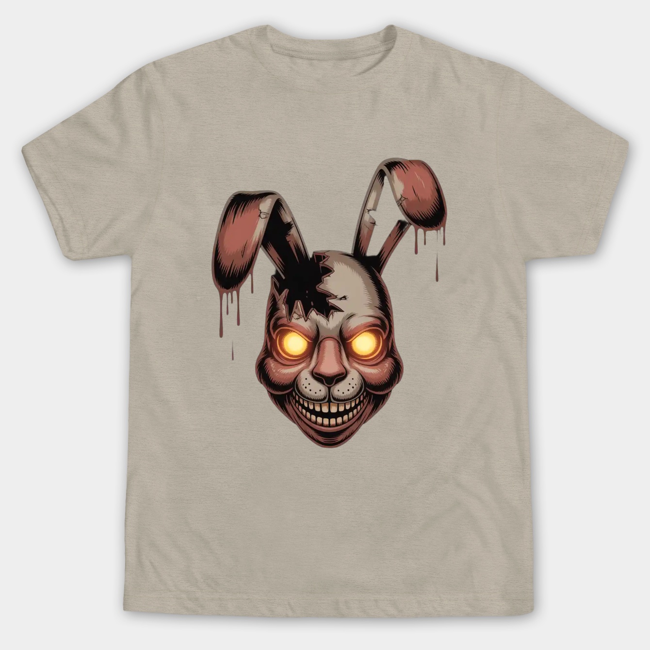 Springtrap Spooky Design Men's Big & Tall T-shirt