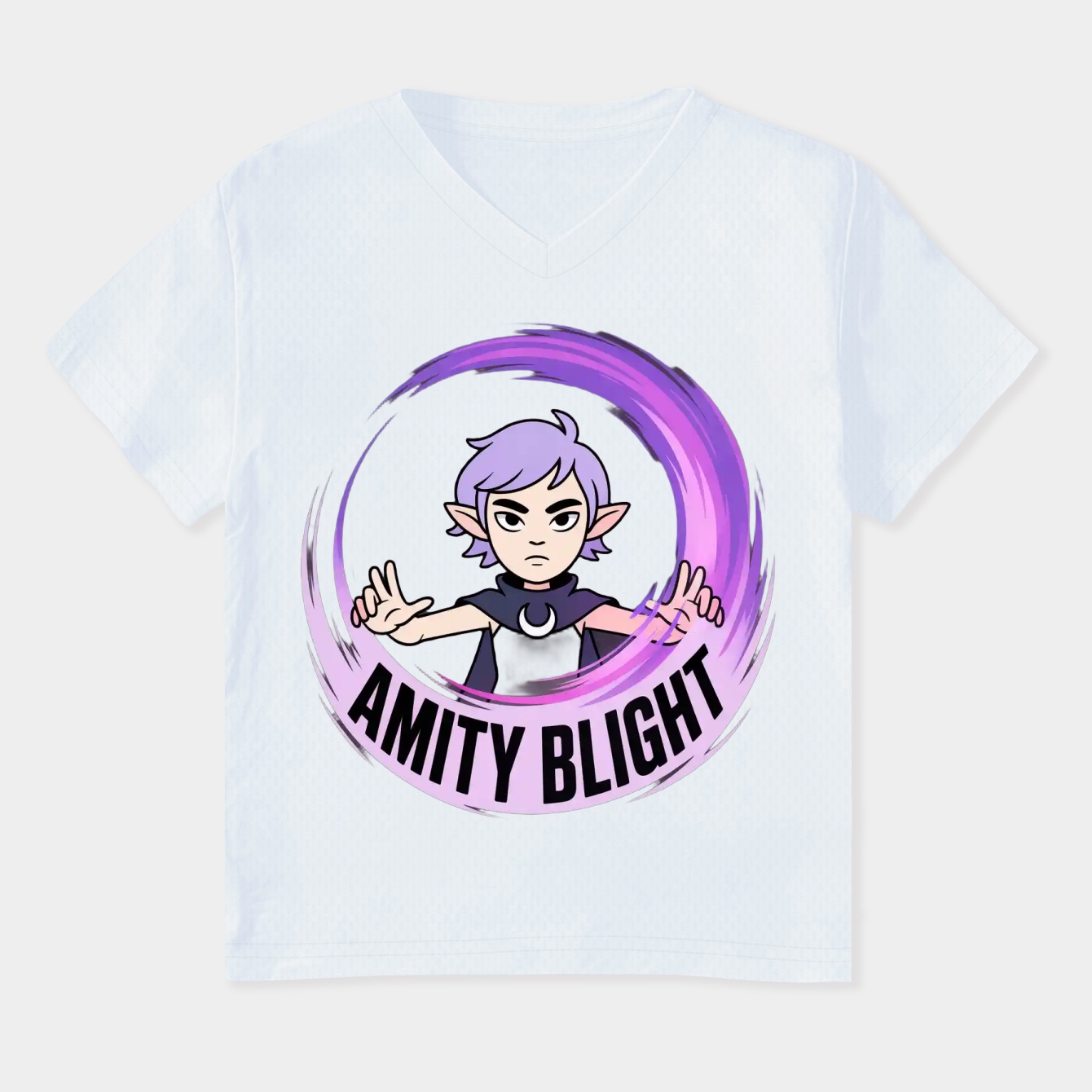 Amity Blight Magic Aura Women's Plus Size V-Neck T-Shirt