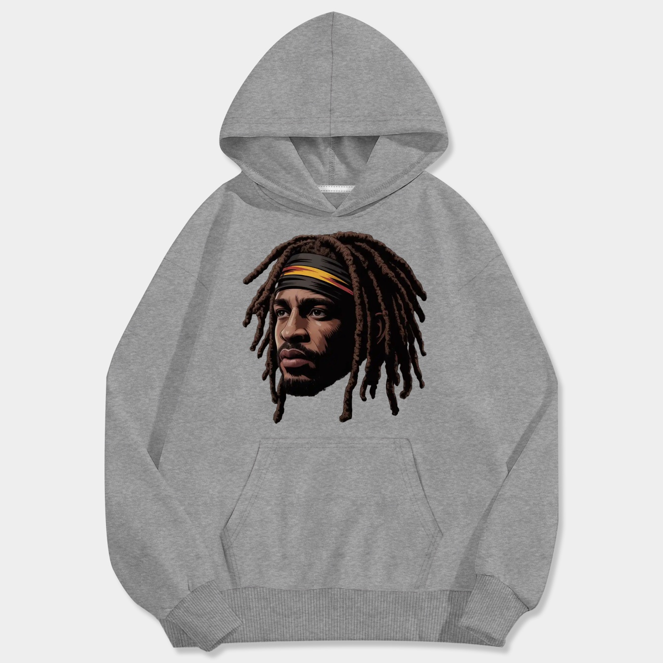 Jayden Daniels Retro Men's Big & Tall Hoodie