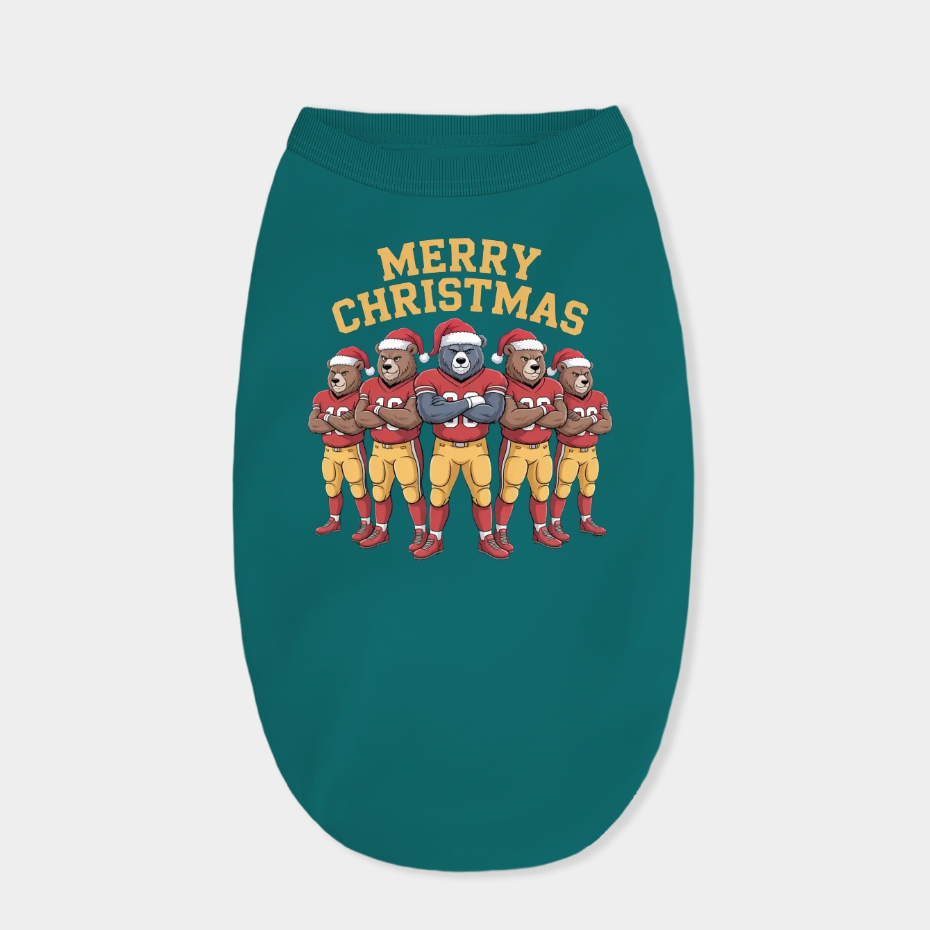 Washington Commanders Xmas #17 Dog Shirt