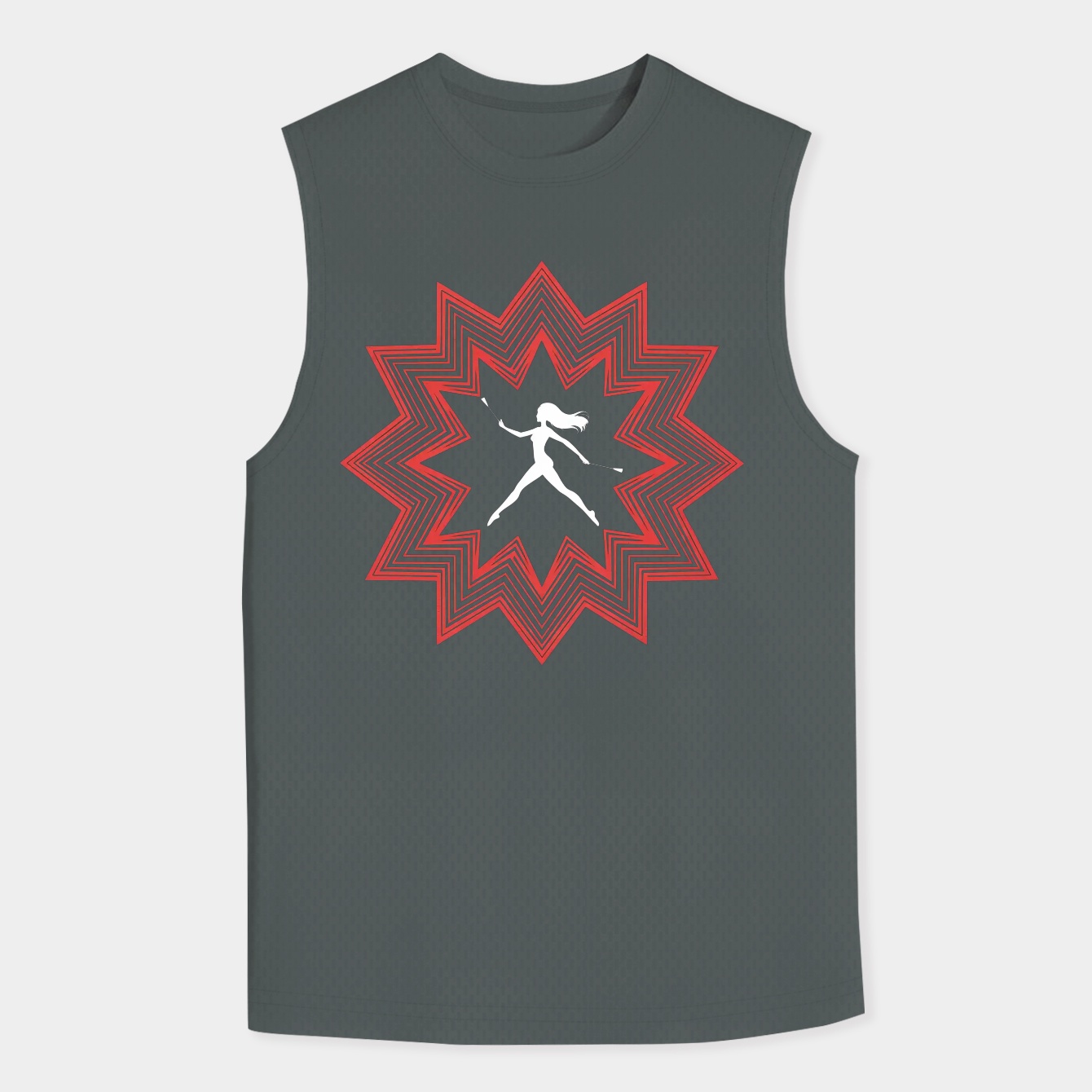 Black Widow Bond Widow Men's Big & Tall Tank Top