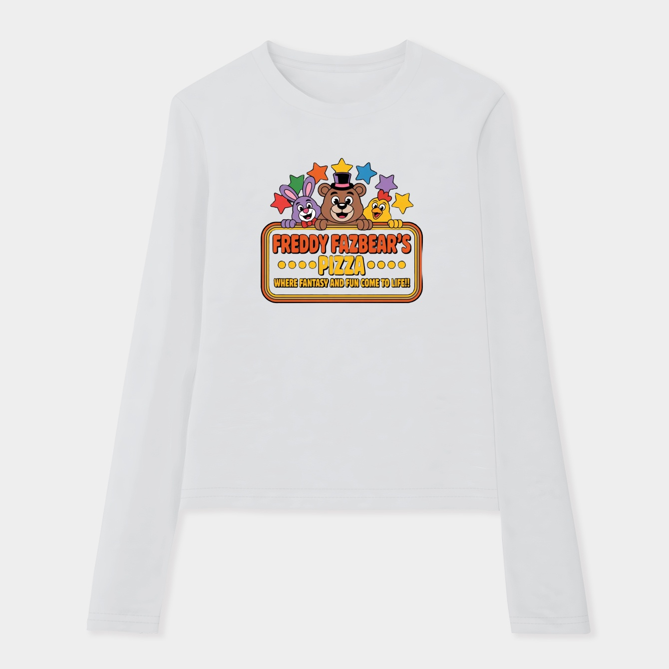 FNAF(3) Women's Soft Long Sleeve T-Shirt