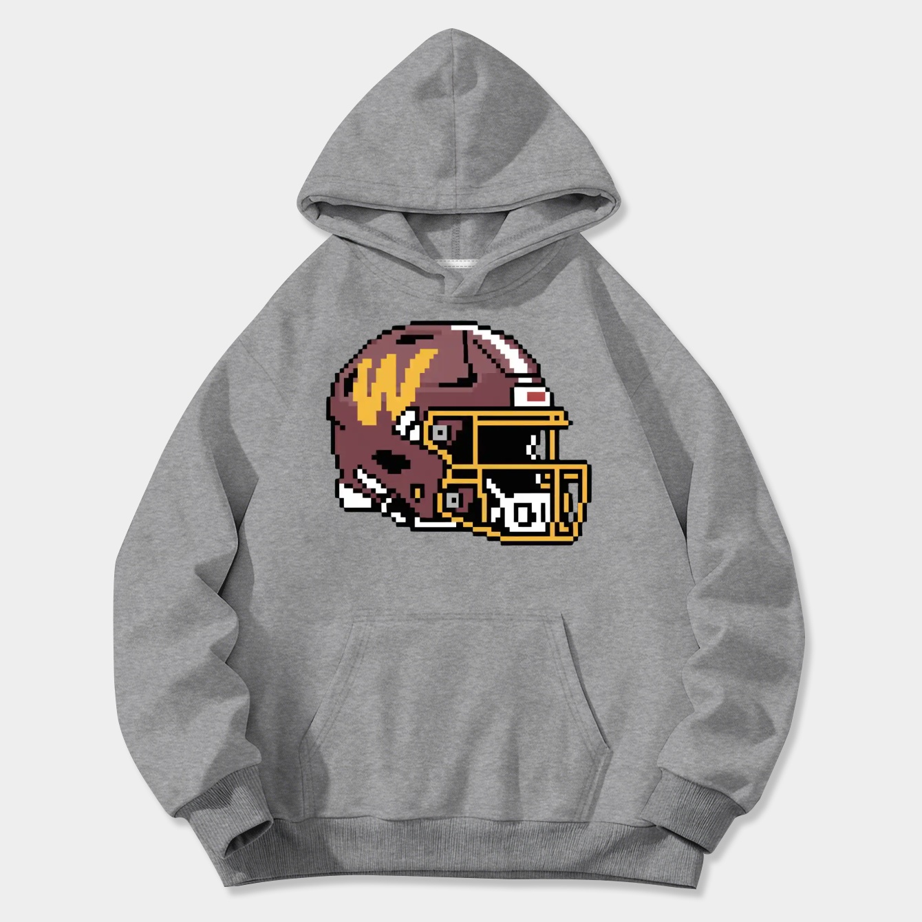 Washington Commanders bestaneur 8 Women's Plus Size Hoodie