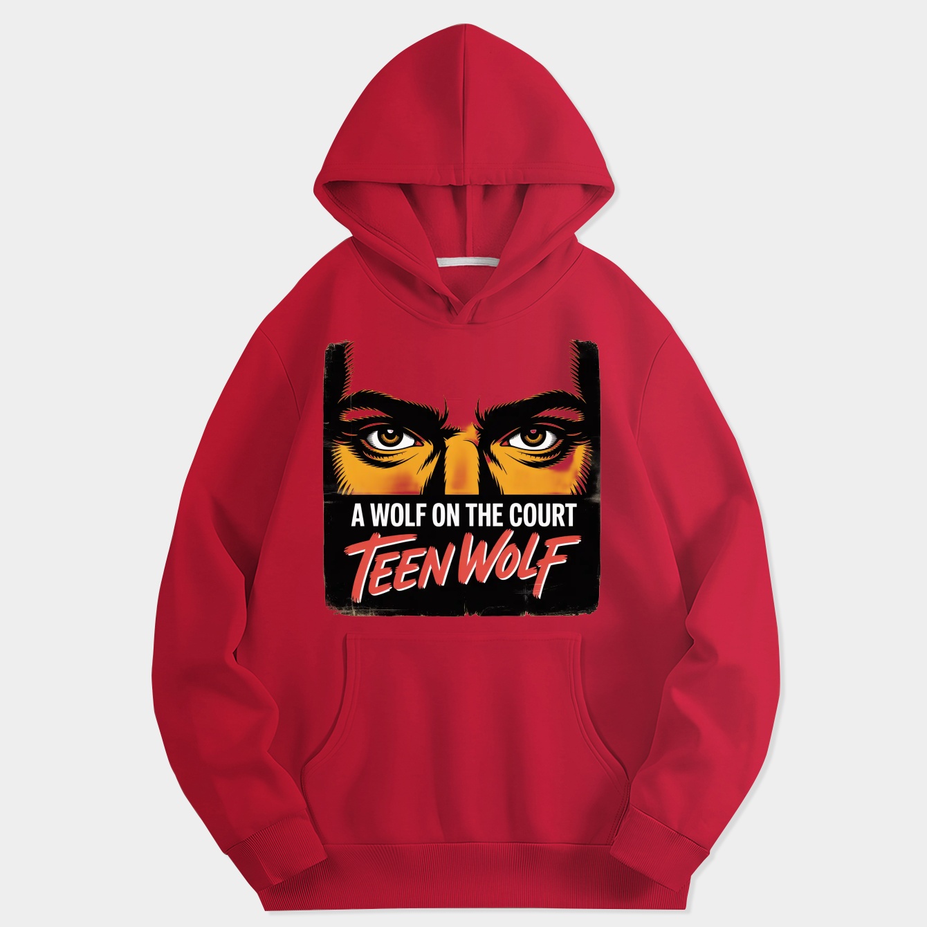 Teen Wolf Wolf Eyes Women's Hoodie