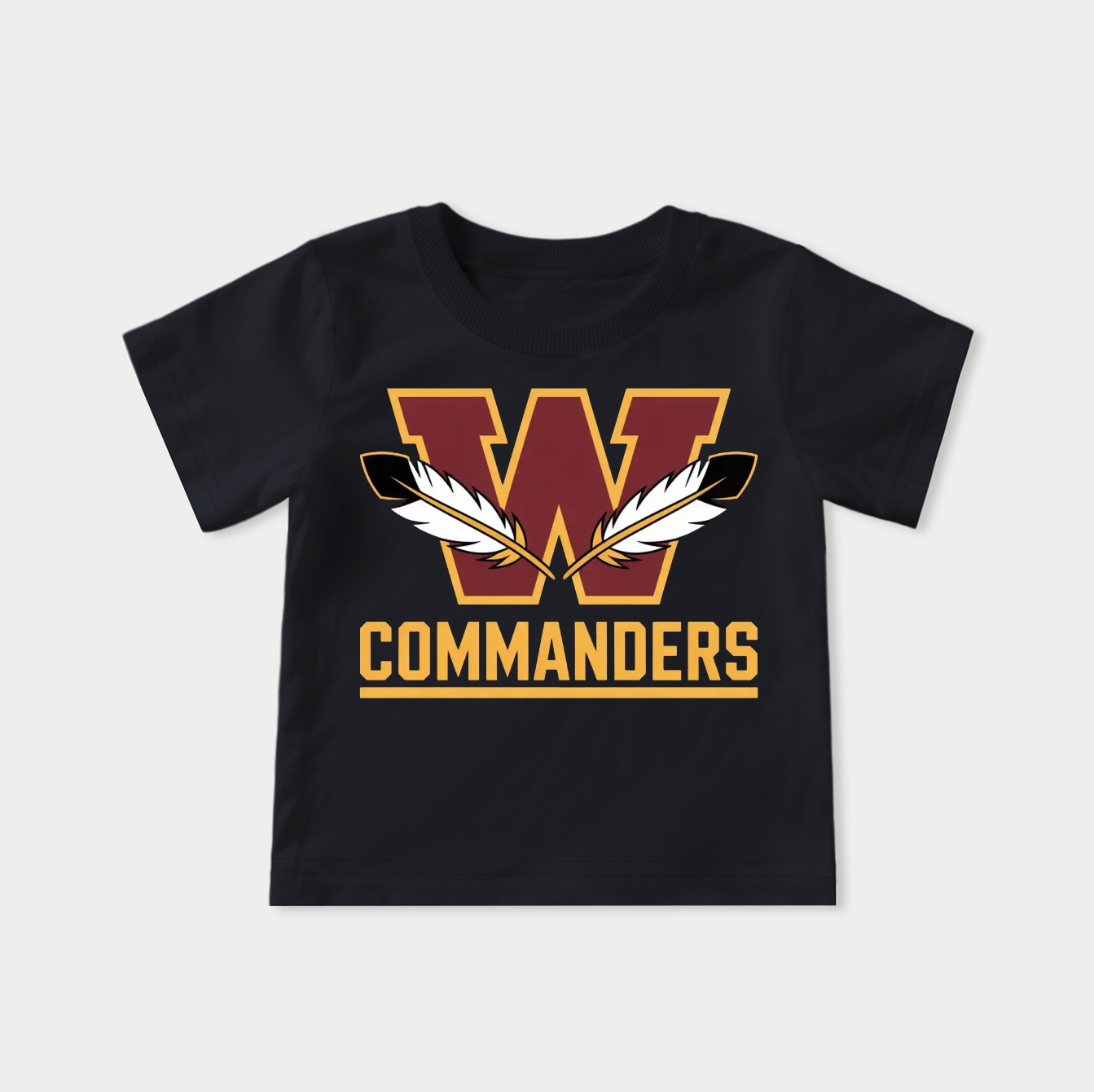 washington-commanders team logo Youth Classic T-Shirt