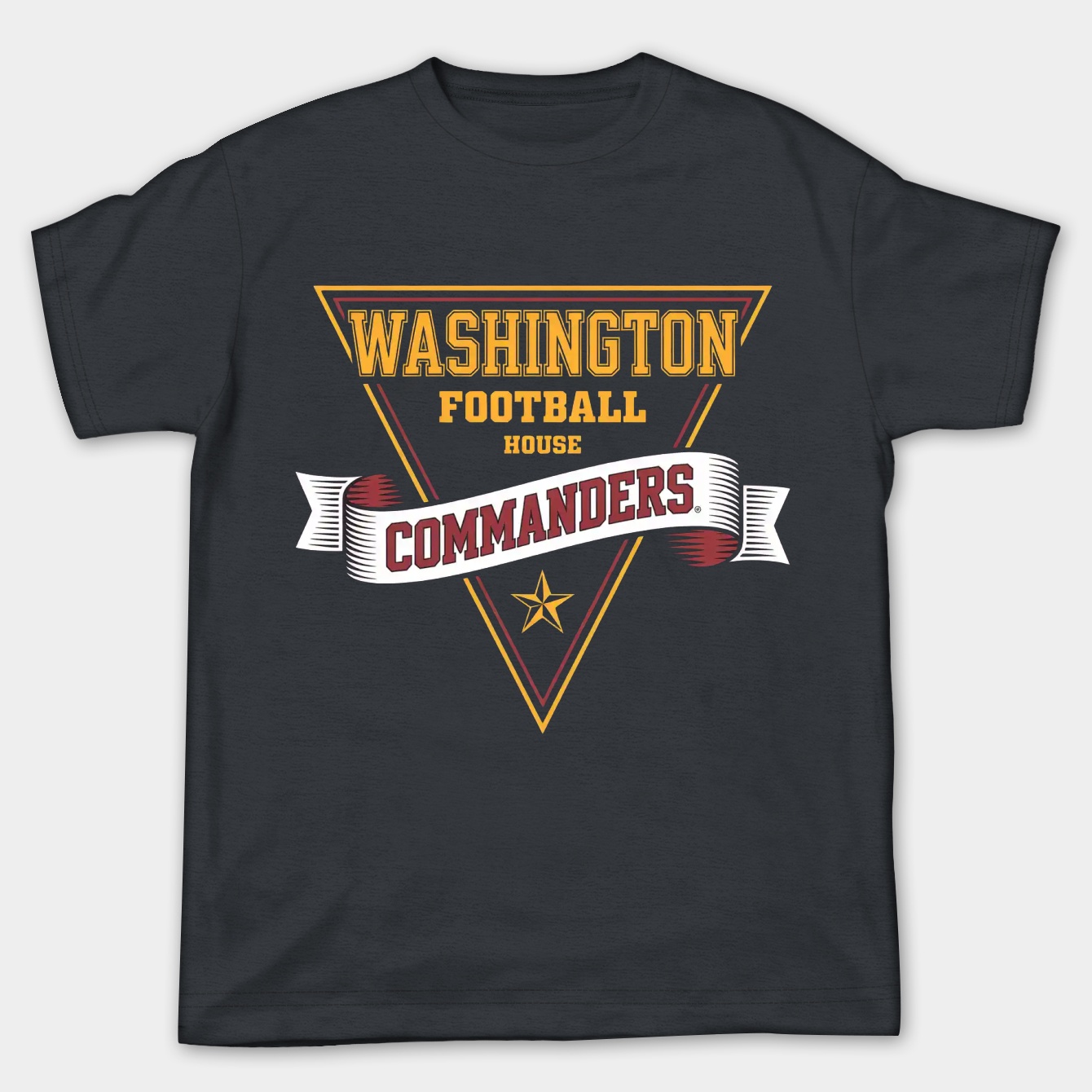 Retro Washington Commanders Women's Plus Size T-shirt