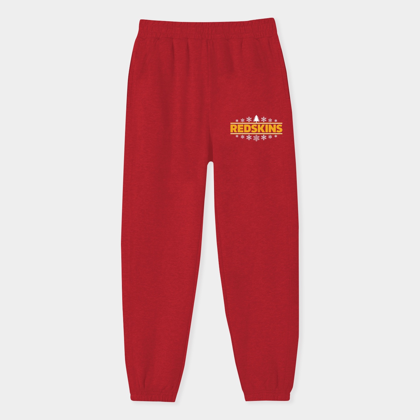 Redskins Christmas Women's Sweatpants