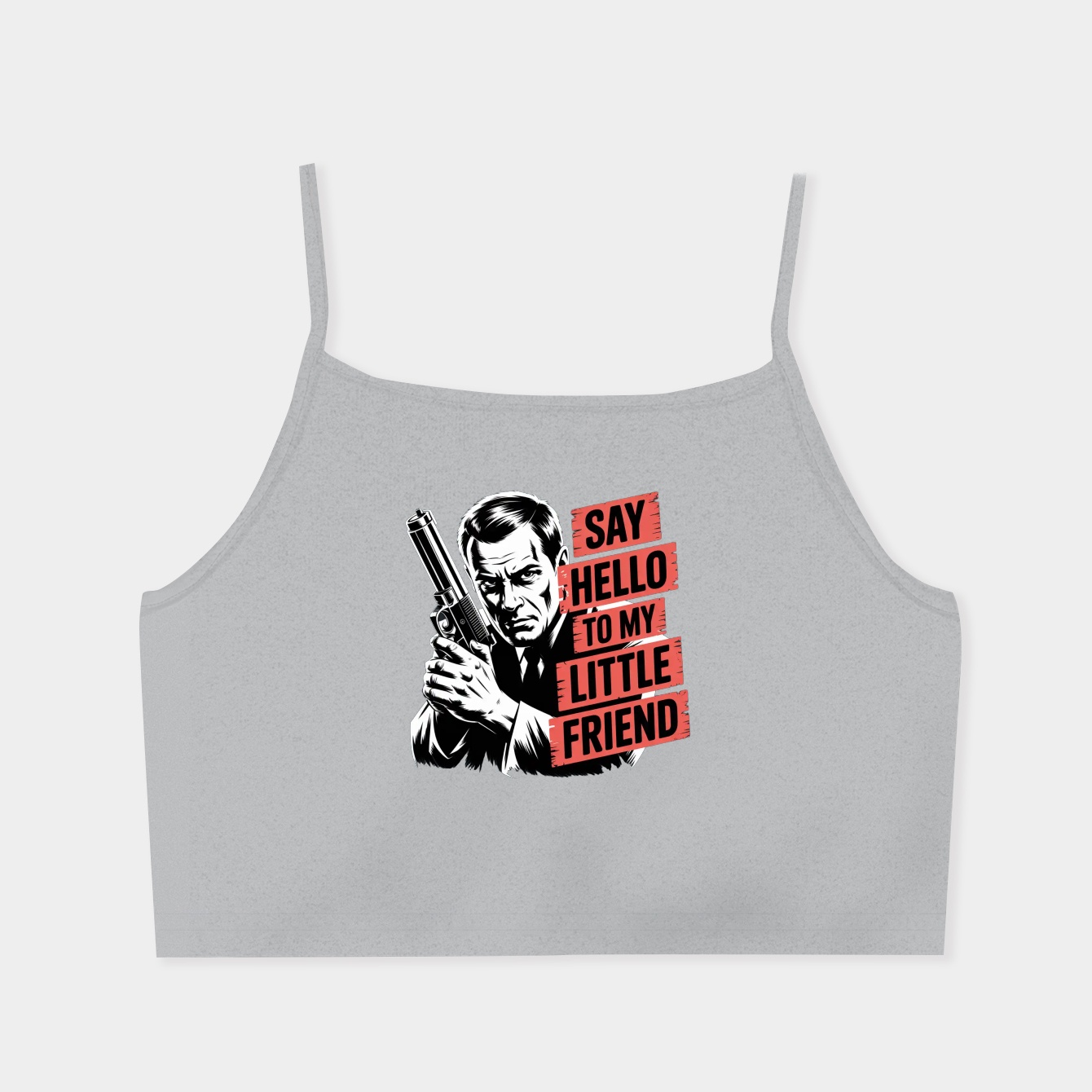 Scarface The World Will Remember Him By Another Name Women's  Spaghetti Strap Tank Top