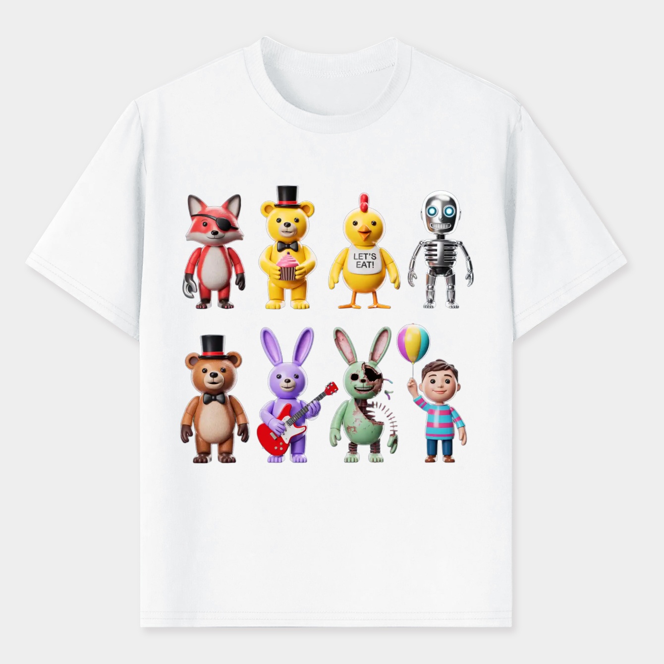 Fnaf Men's T-Shirt