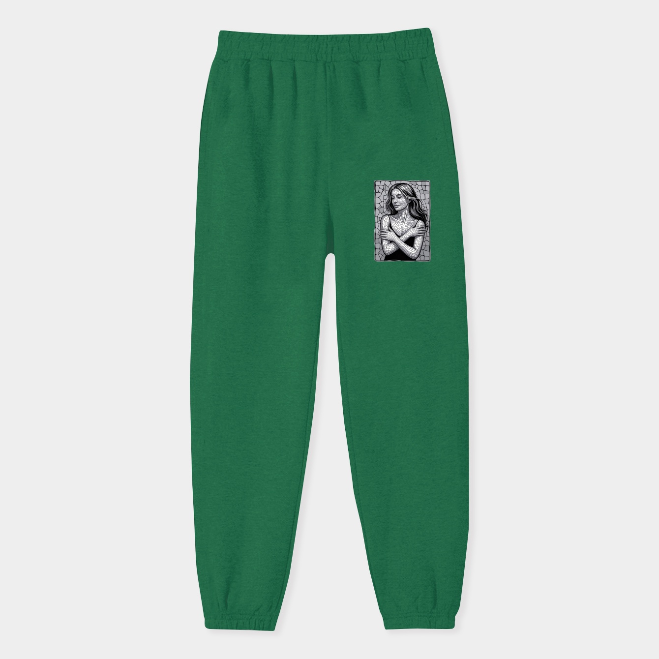 Aaliyah Mosaic Women's Sweatpants