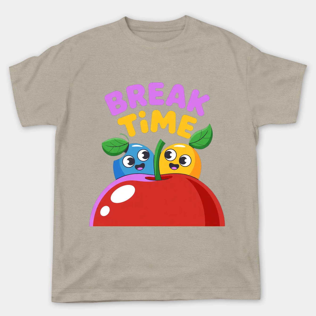 Break Time Women's Plus Size T-shirt