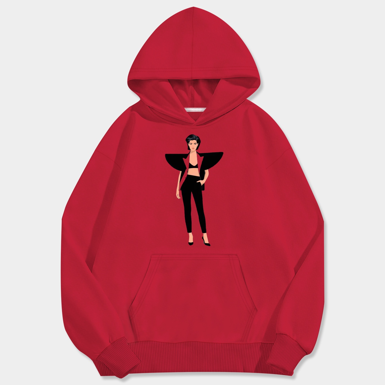Hailee Steinfeld Men's Big & Tall Hoodie