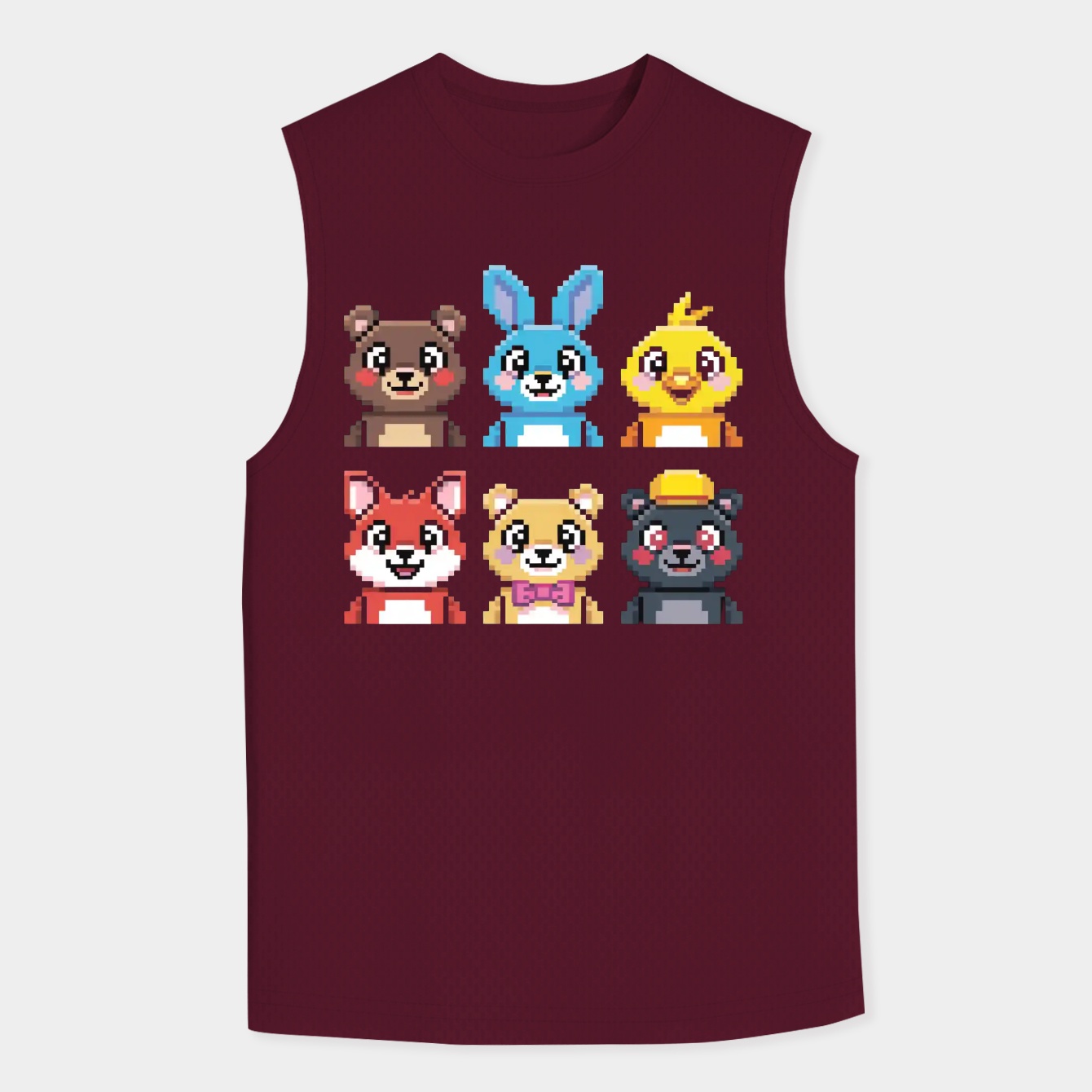 FNaF 4 Pack Men's Tank Top
