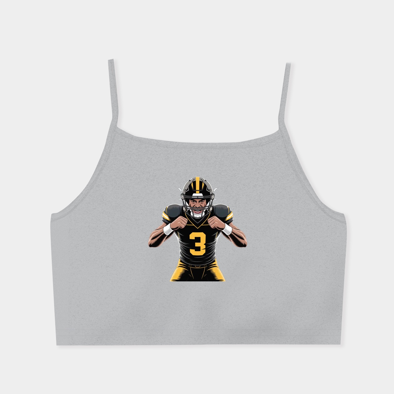 Jayden is back Women's  Spaghetti Strap Tank Top