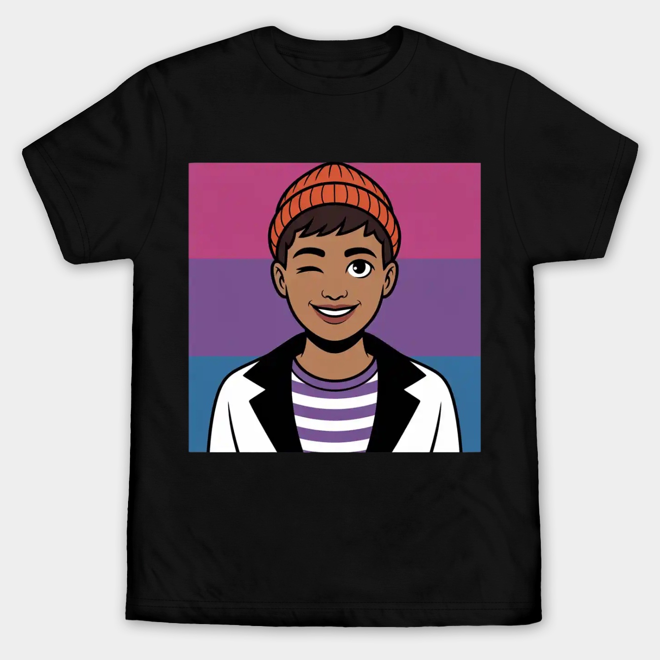 Luz Noceda Bisexual Pride Men's Big & Tall T-shirt