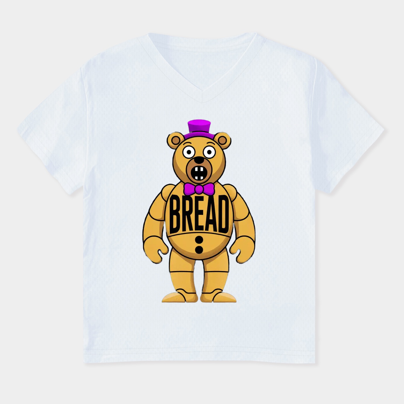 Breadbear Women's Plus Size V-Neck T-Shirt