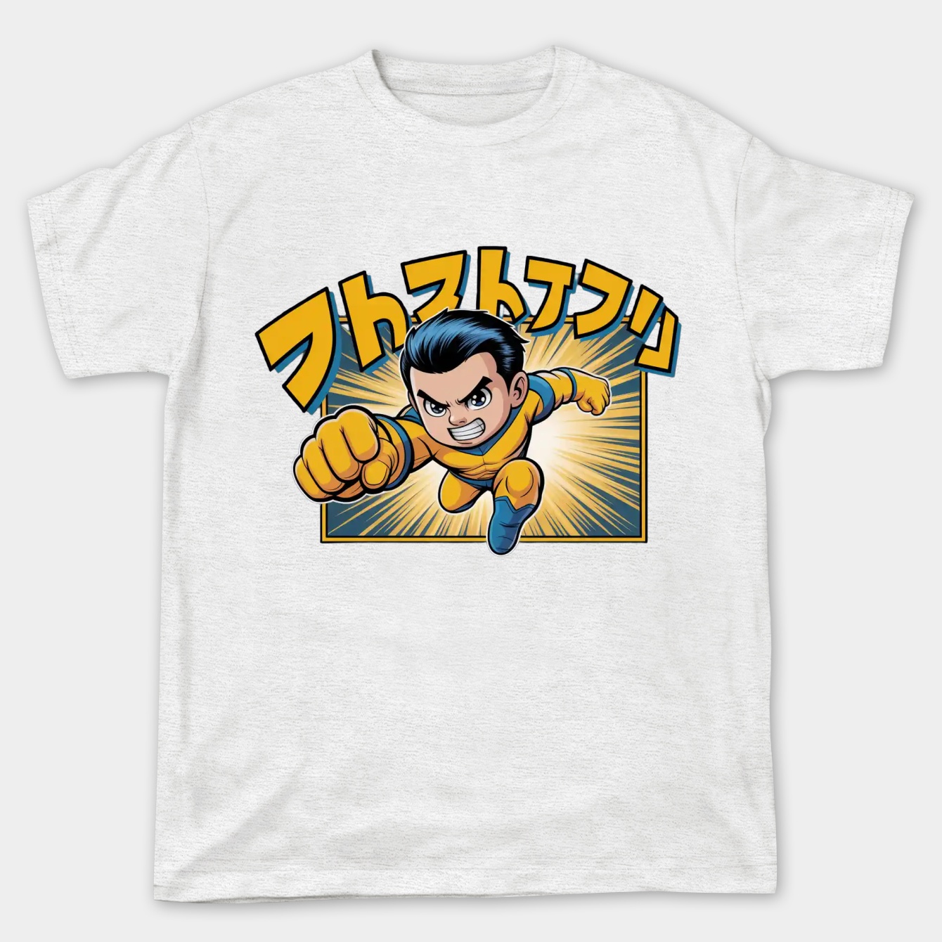 Invincible Chibi Women's Plus Size T-shirt