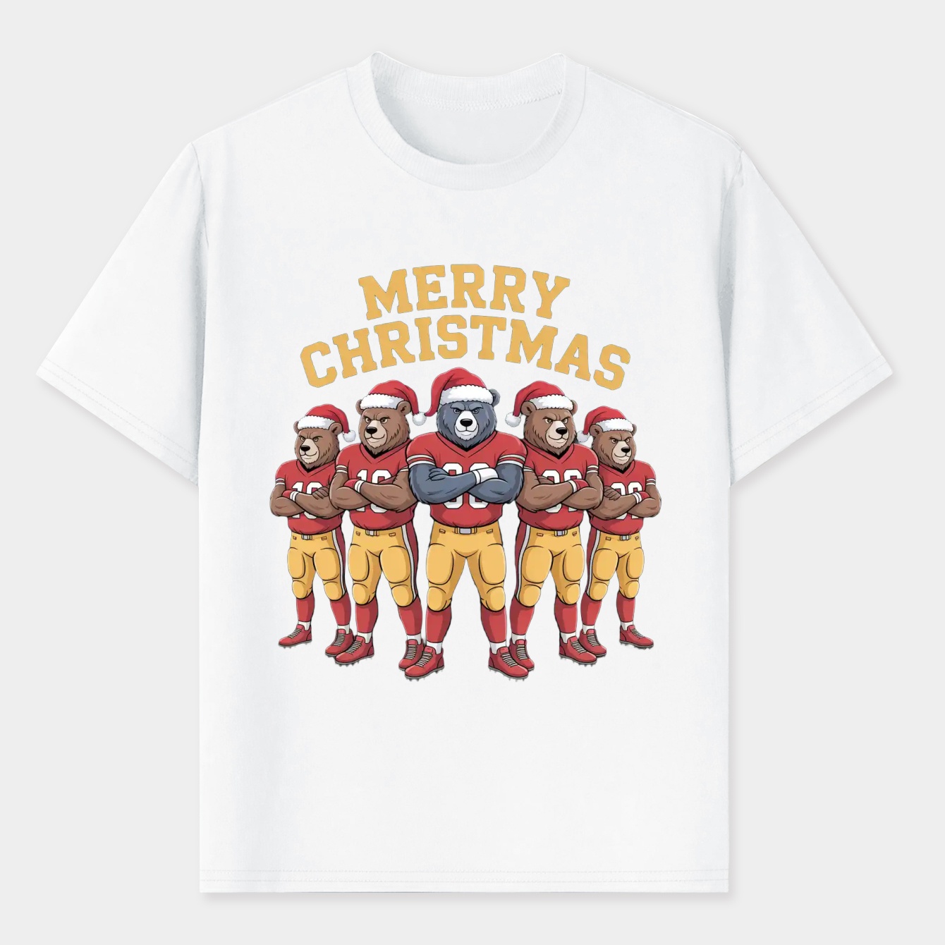 Washington Commanders Xmas #17 Men's T-Shirt