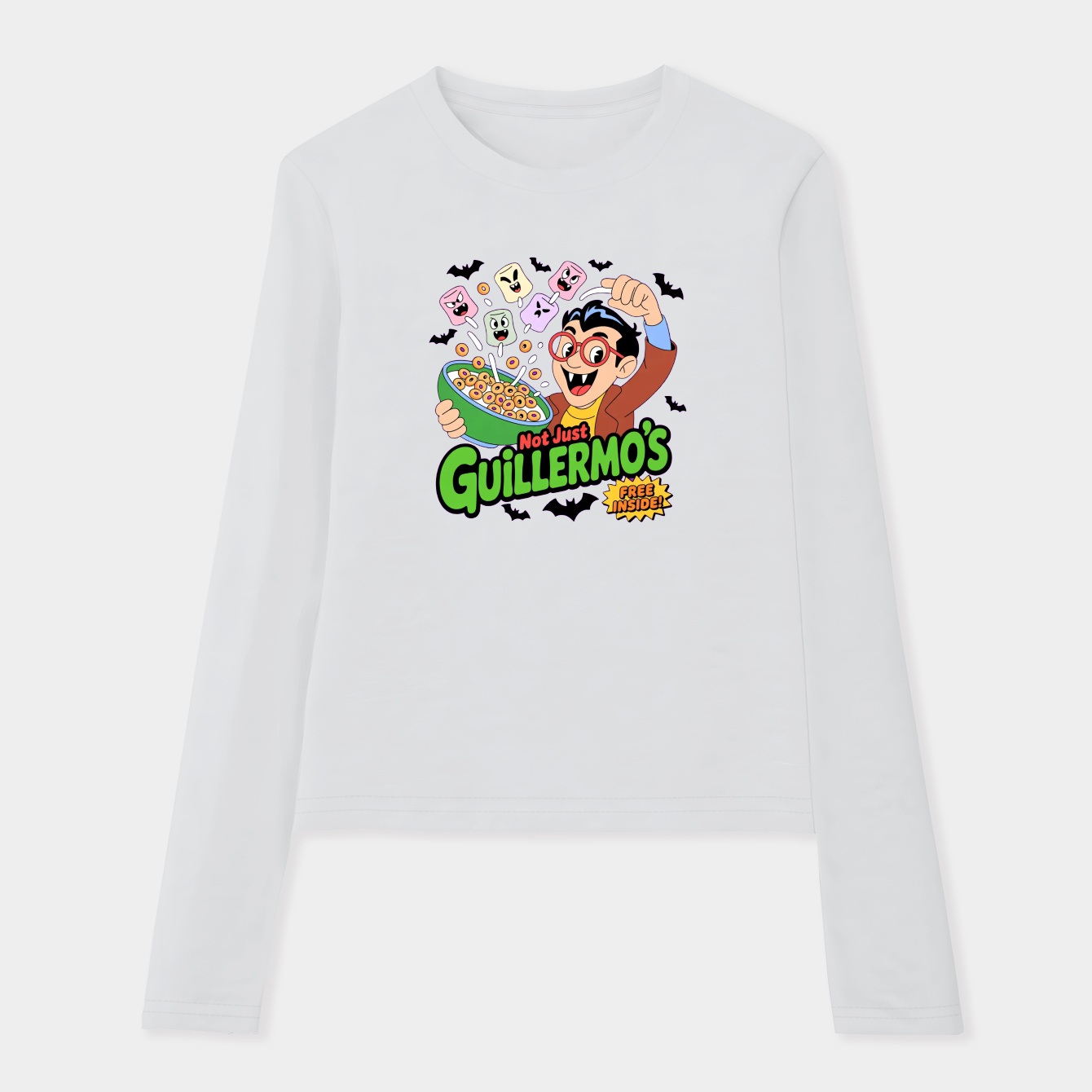 GuillermO's Women's Soft Long Sleeve T-Shirt