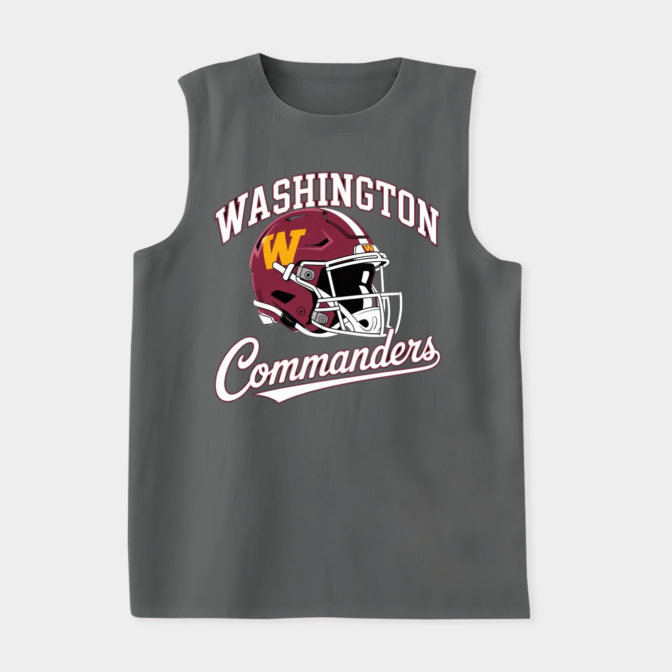 Art - washington commanders Women's Soft Tank Top