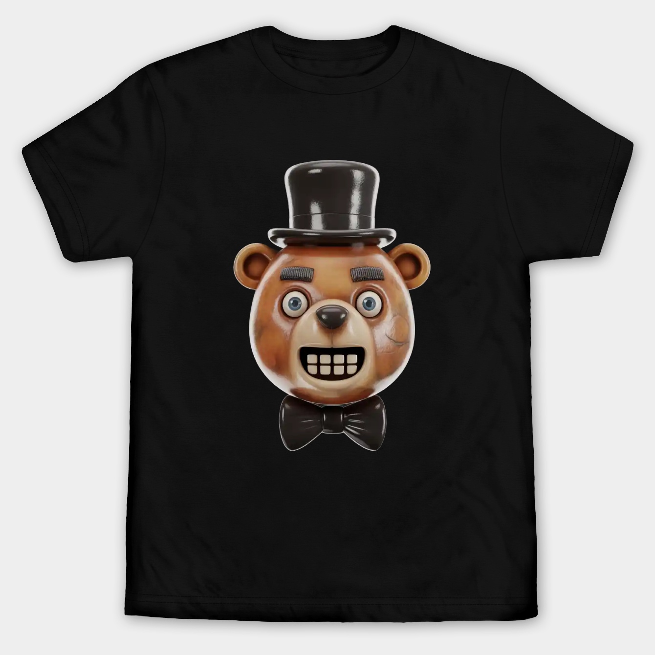 Five night Sticker ⭐️⭐️⭐️⭐️⭐️ Men's Big & Tall T-shirt