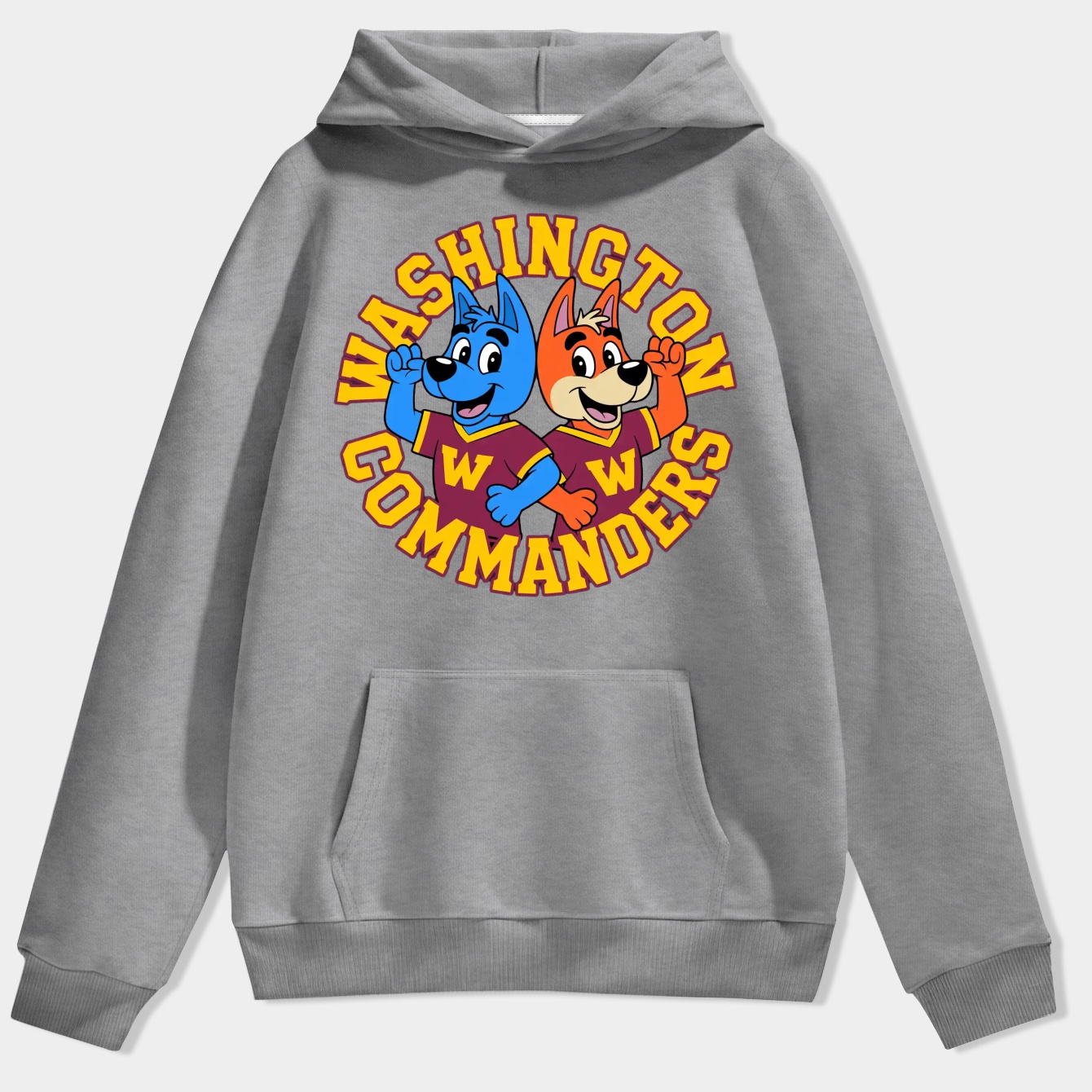 Bluey Washington Commanders Men's Hoodie