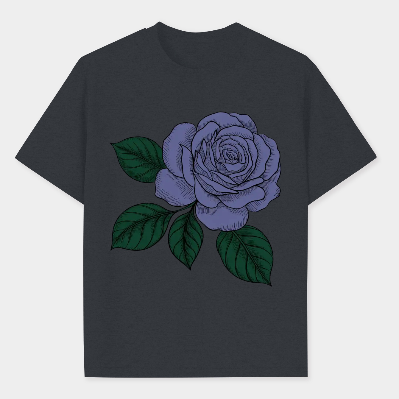 Corpse Bride Roses Men's Performance Athletic T-Shirt