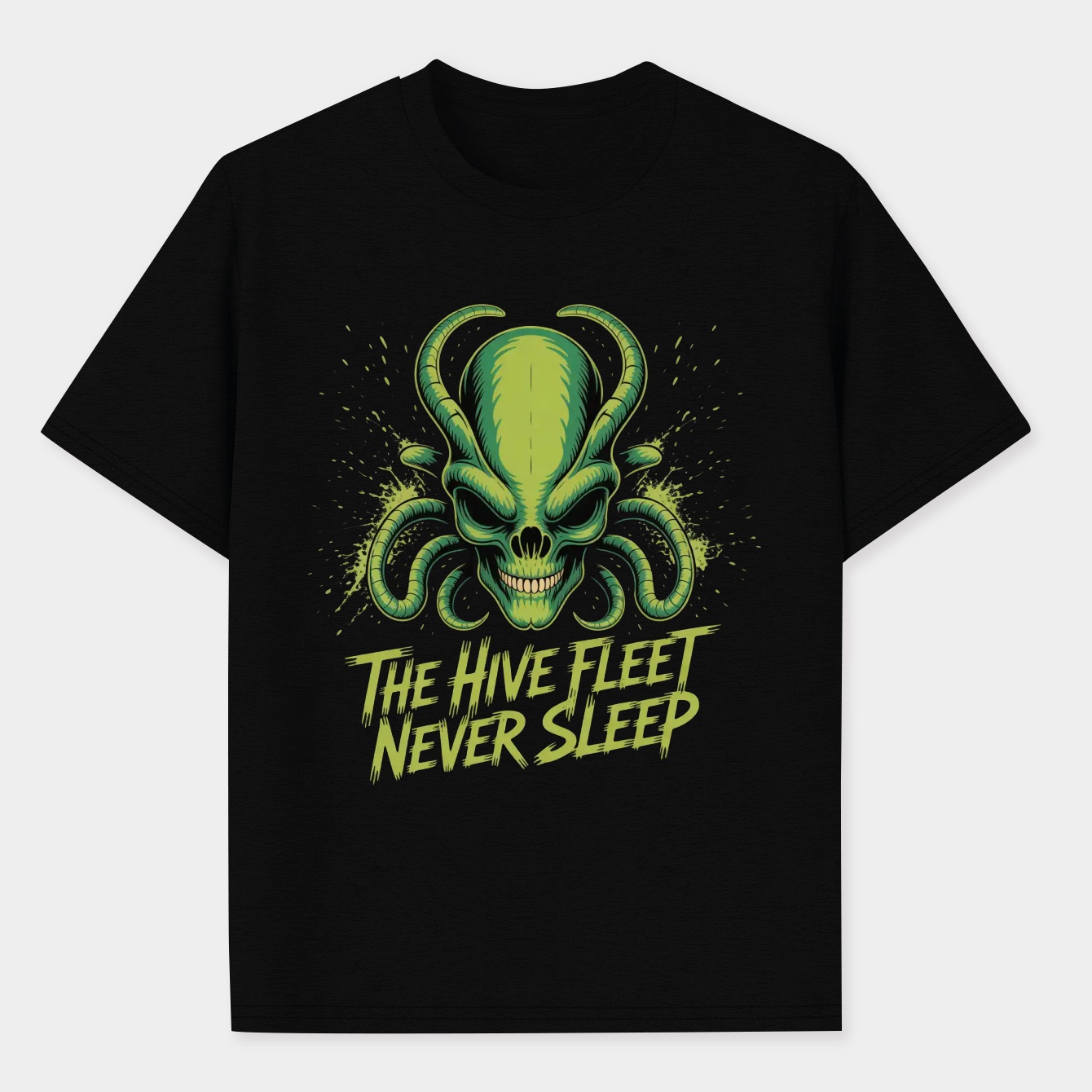 The Hive Fleet Men's Performance Athletic T-Shirt