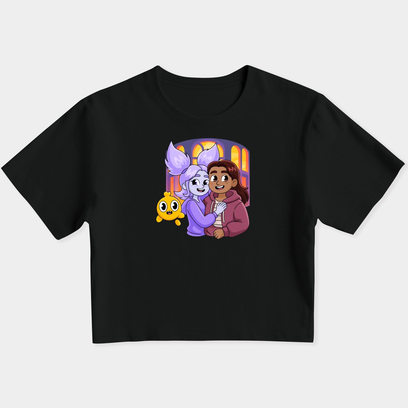 Beta Lumity Women's Slim Fit Baby Tee