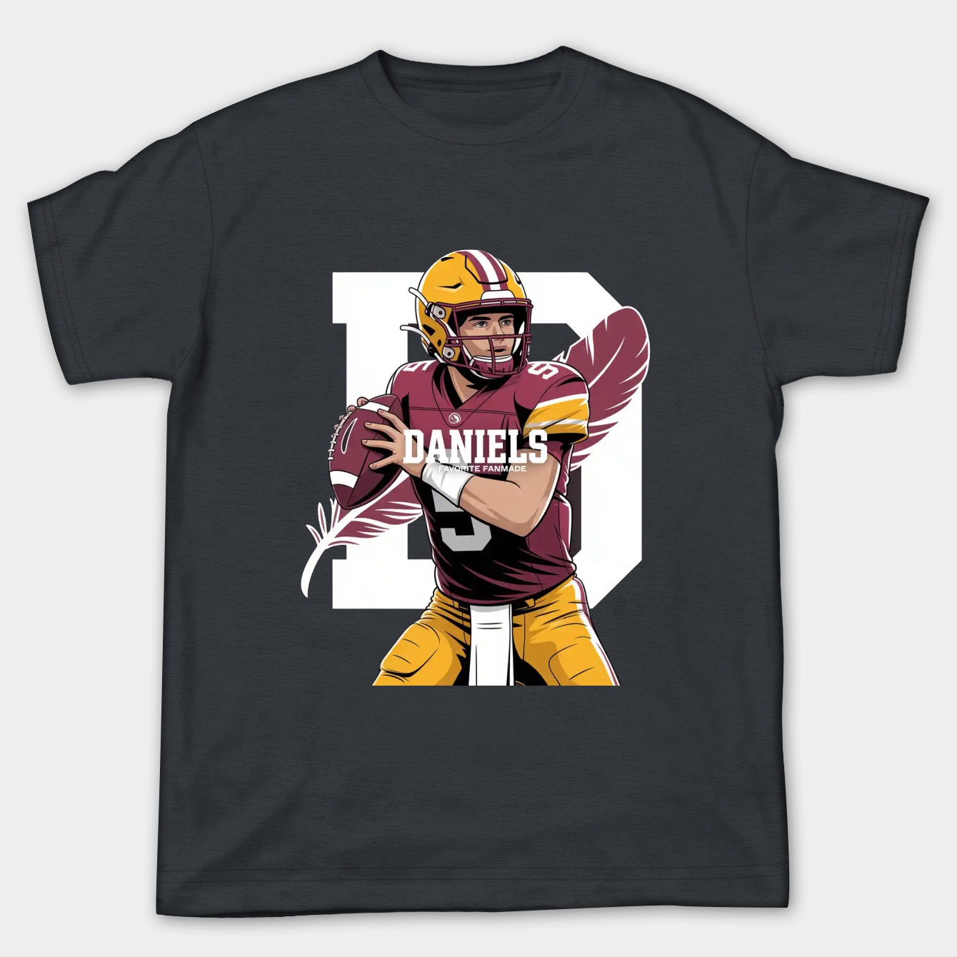 JD5 QB 1 Women's Plus Size T-shirt