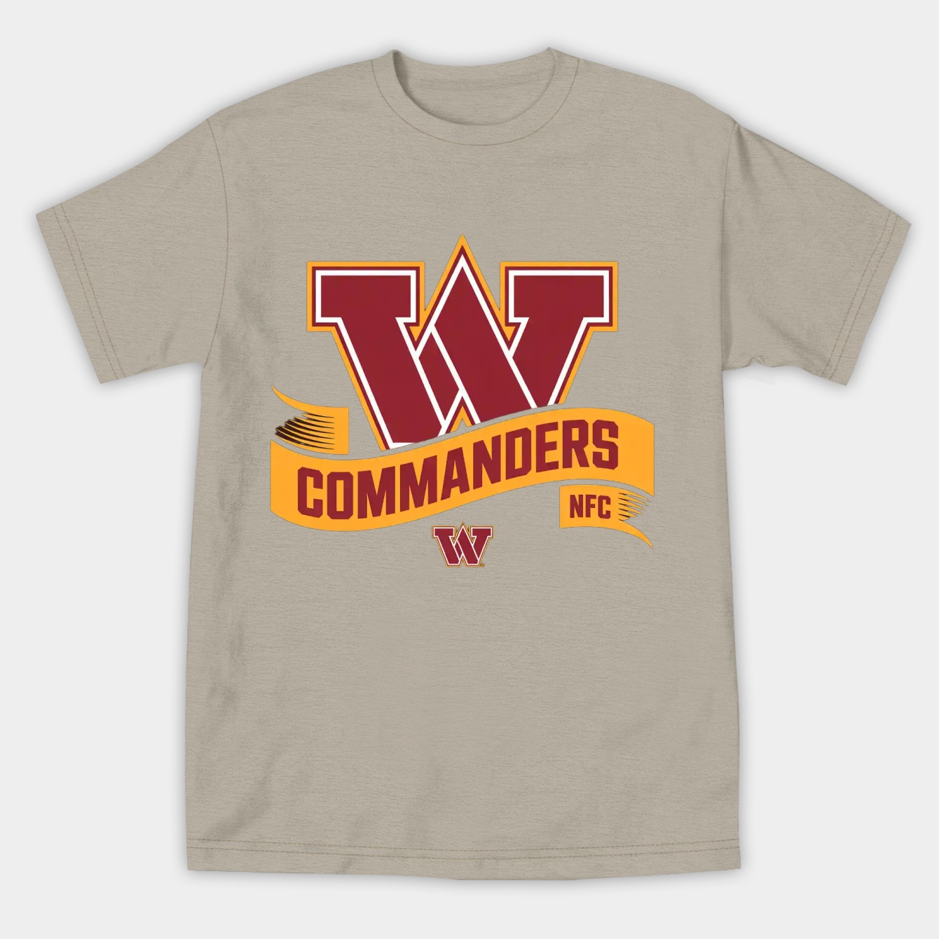 washington commanders nfc logo Women's Athletic Performance T-Shirt