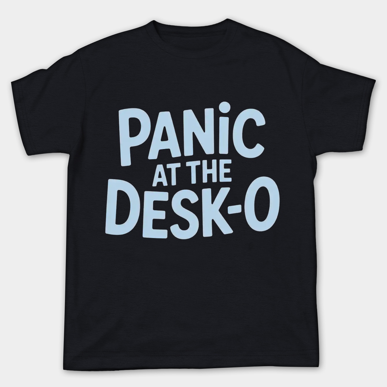 Panic At The Desk-O Women's Plus Size T-shirt