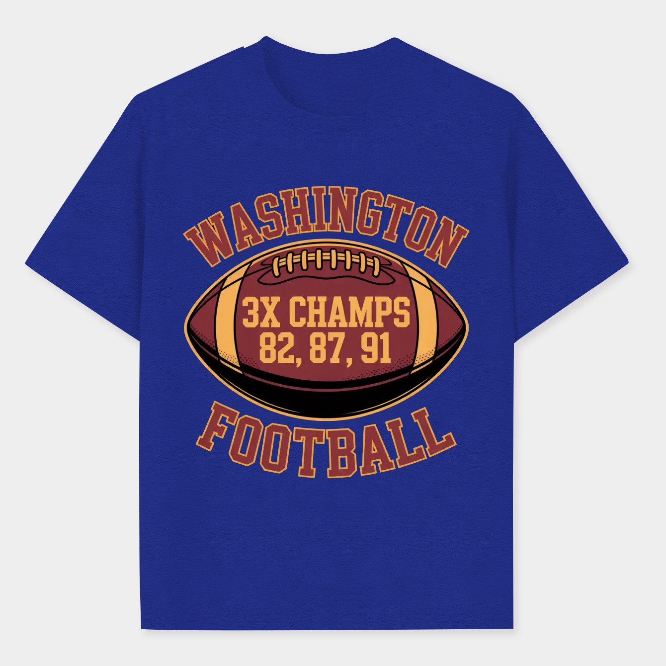 Washington Commanders Men's Performance Athletic T-Shirt