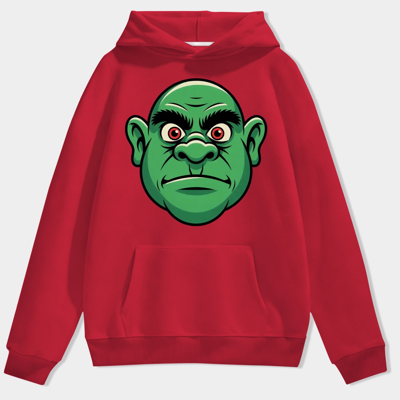 bad boy sherk Men's Hoodie