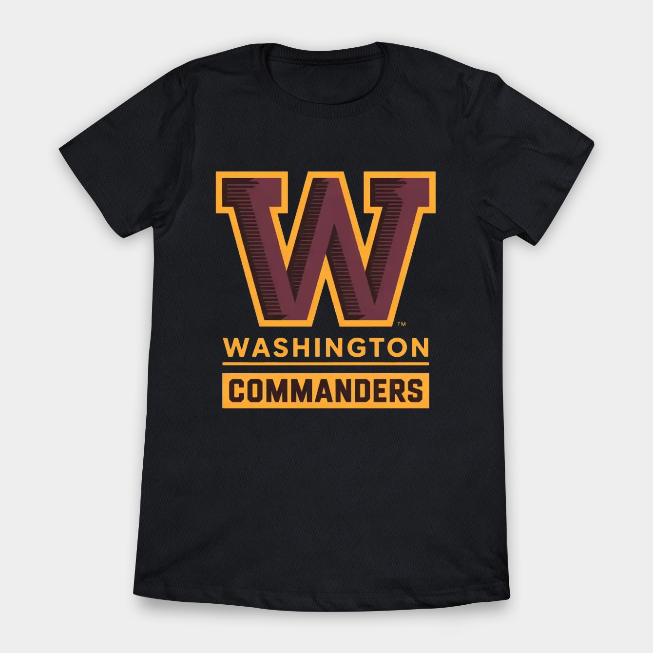 washington commanders team logo Women's T-Shirt