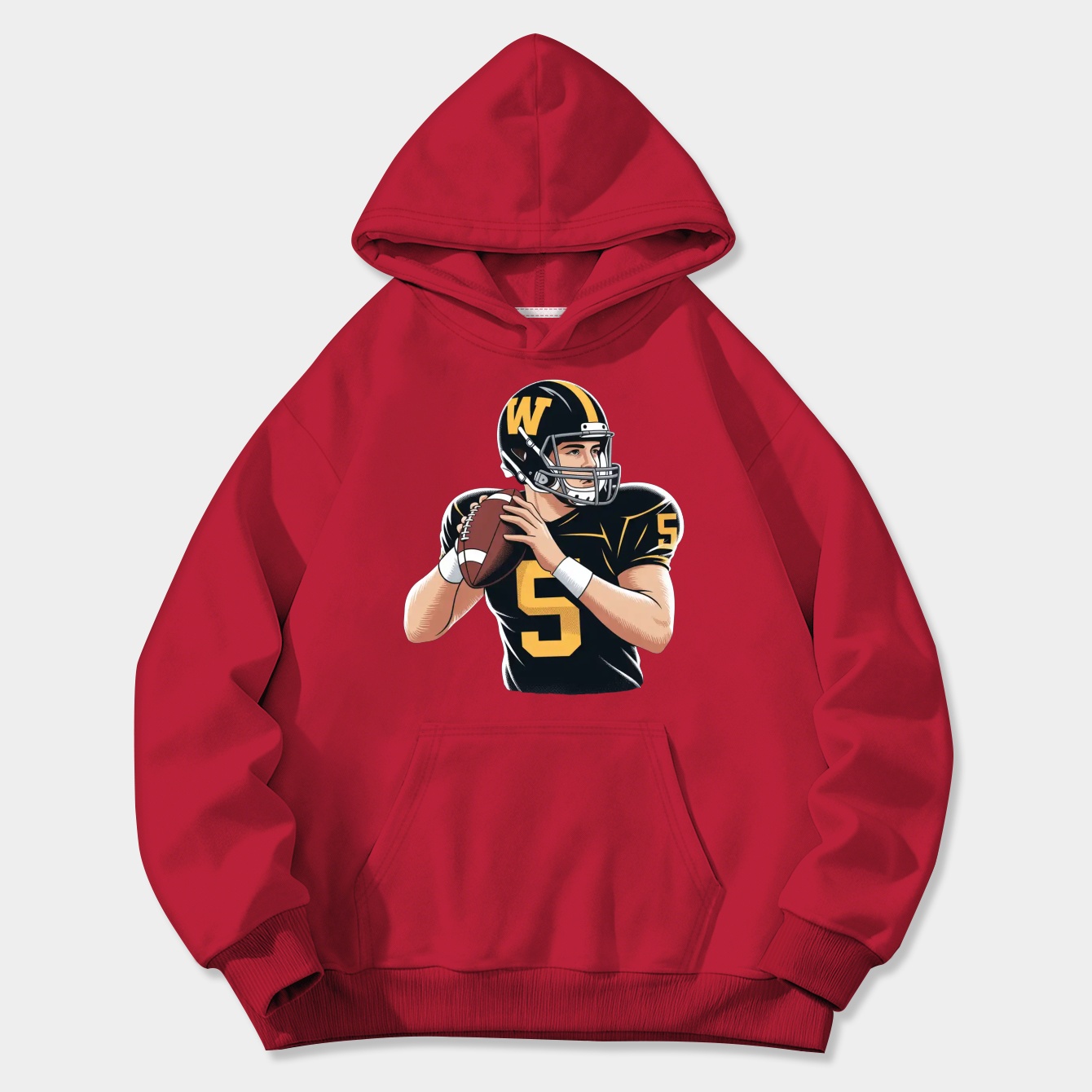 Jayden Classic Halftone Women's Plus Size Hoodie