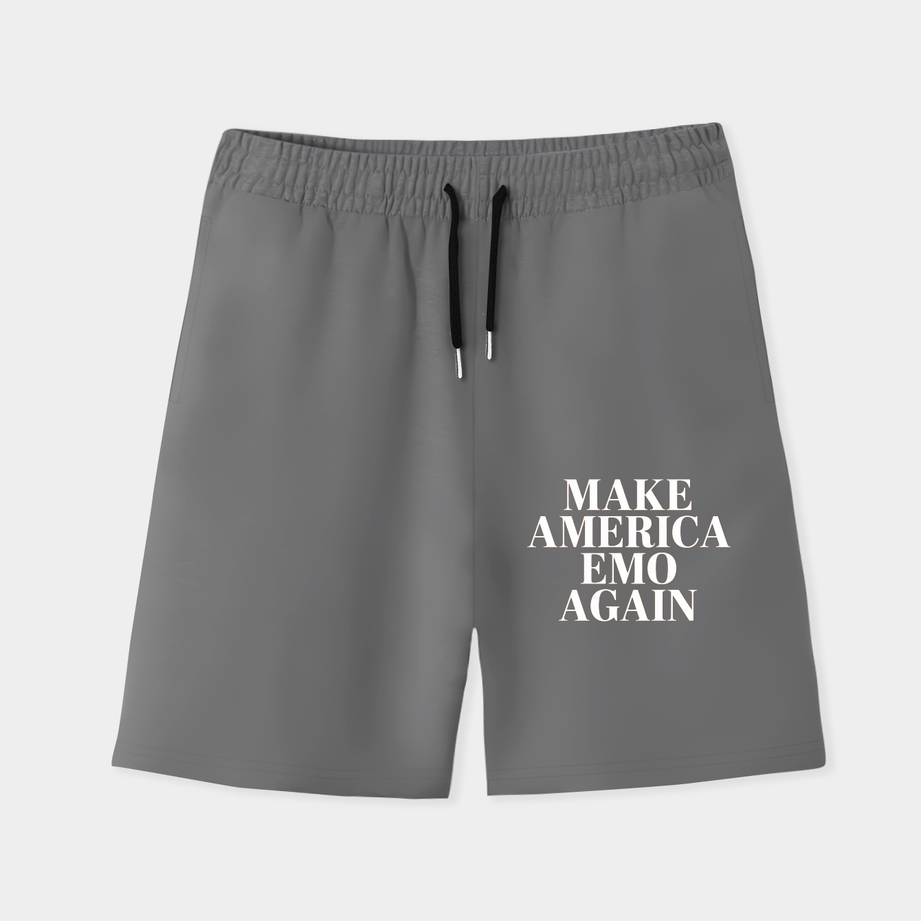 Make America Emo Again Men's Quick-Dry Athletic Shorts