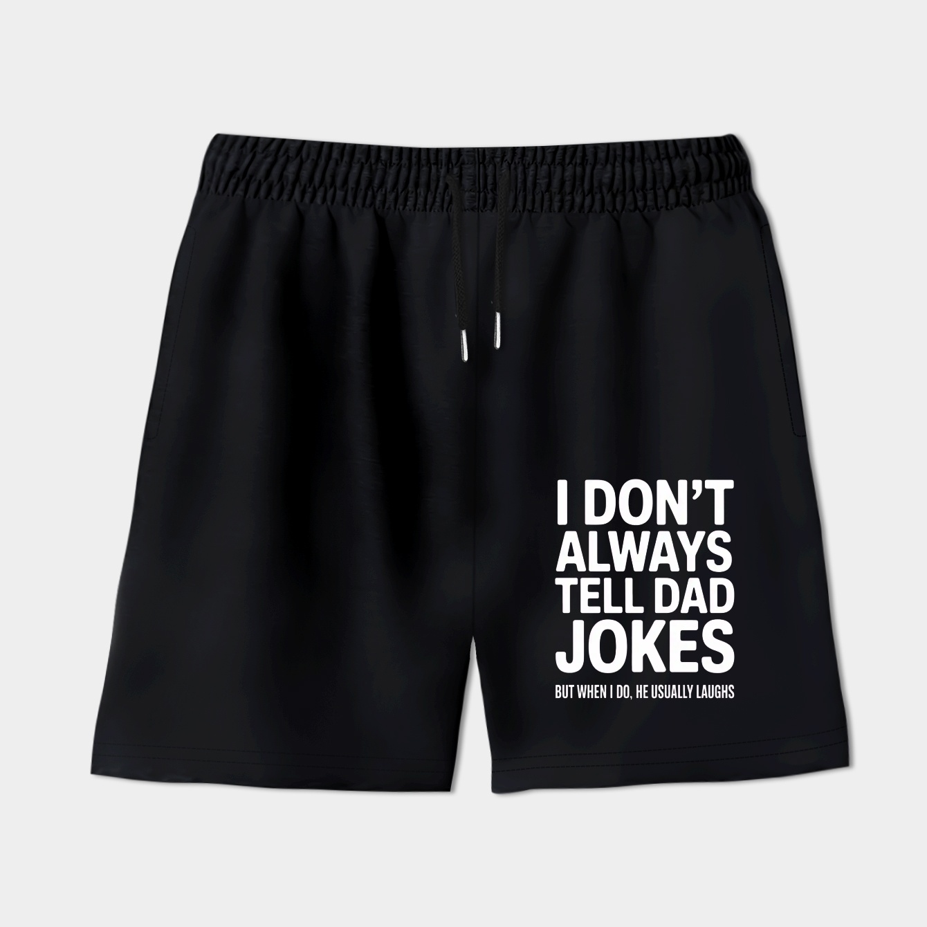 Make Him Laugh - Dad jokes Women's Shorts
