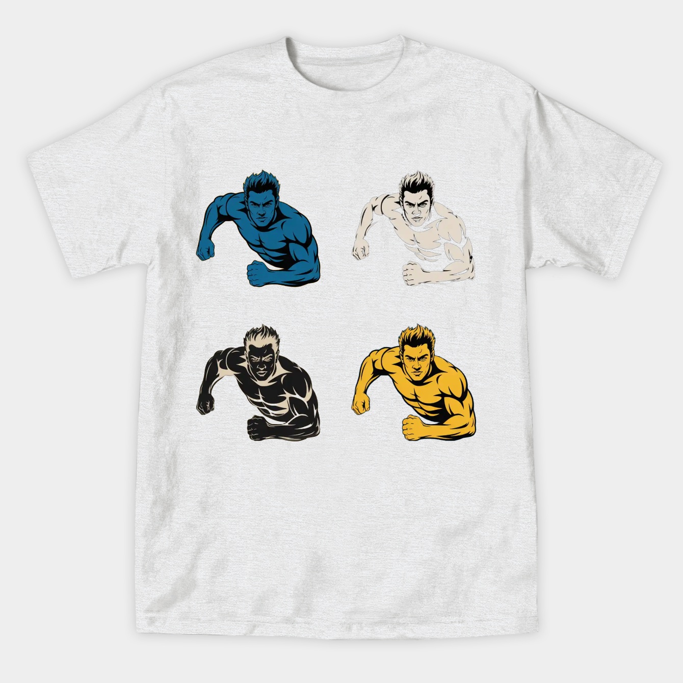 I am Invincible Women's Athletic Performance T-Shirt