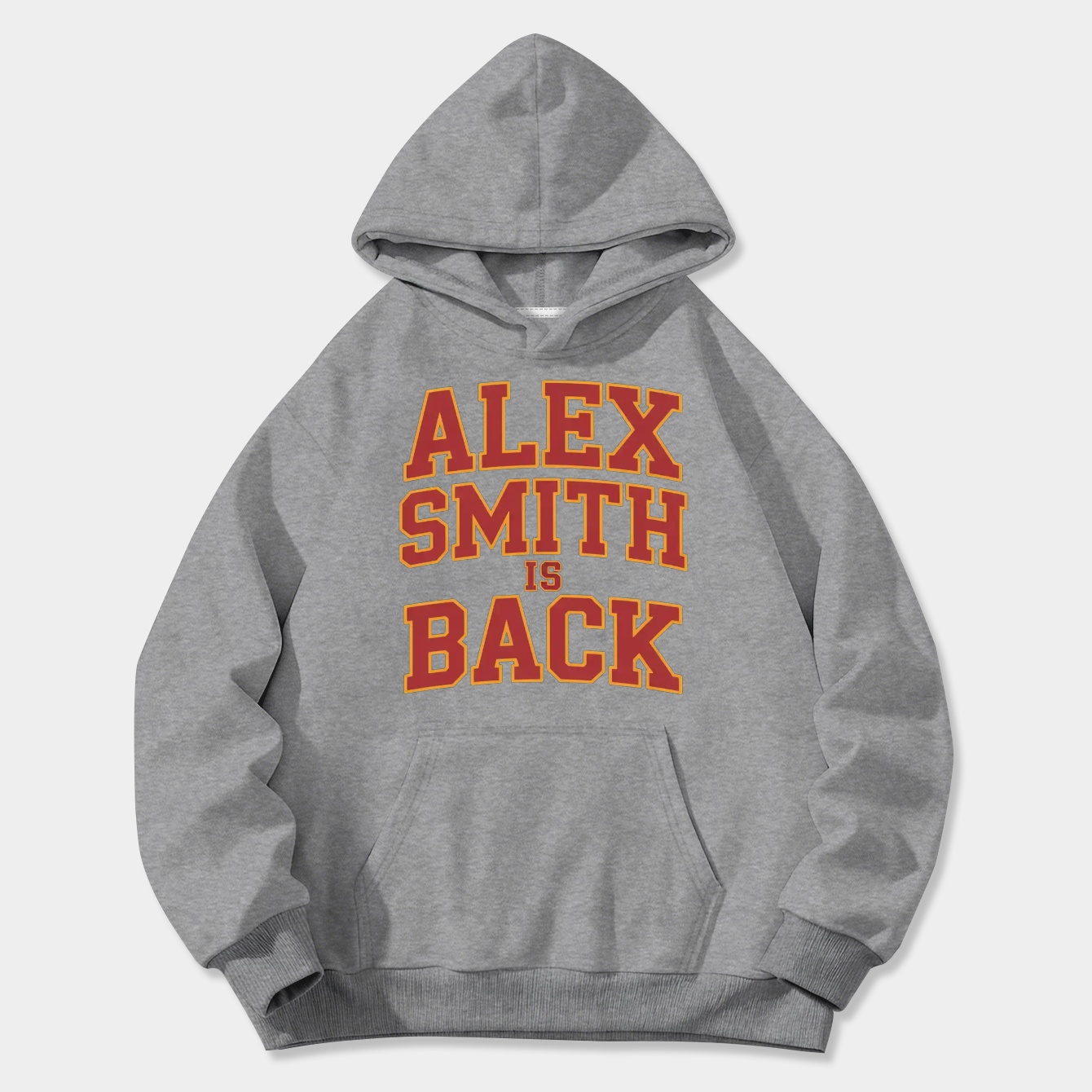 Alex smith is back Women's Plus Size Hoodie