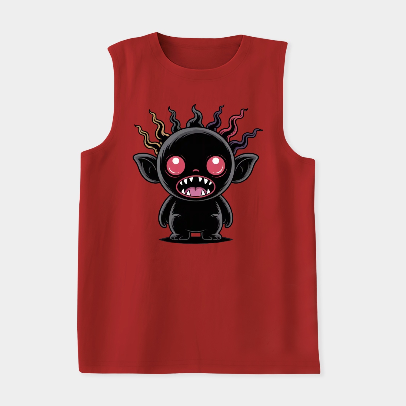 Chibi nightmare Women's Soft Tank Top