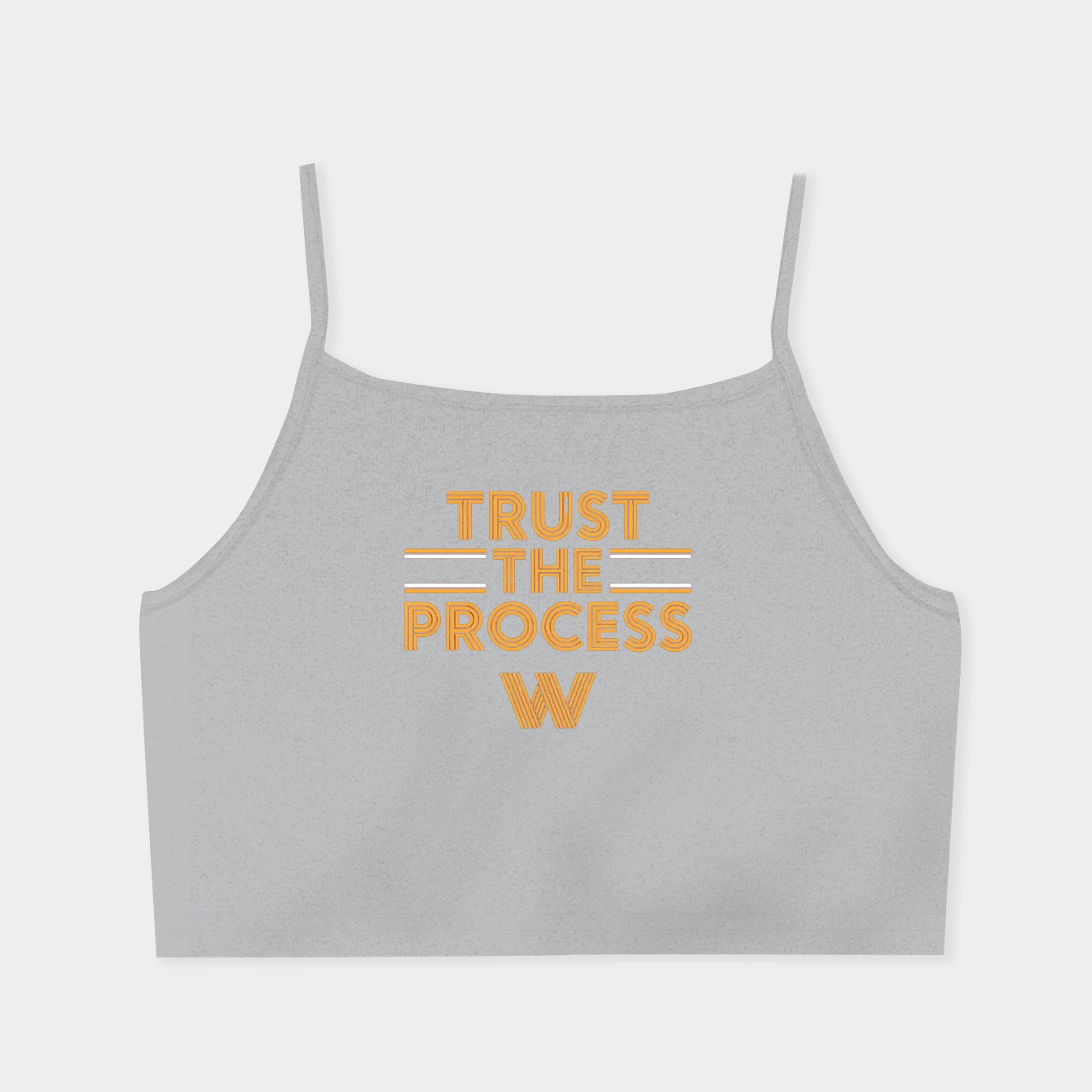 washington-commanders trust the process Women's  Spaghetti Strap Tank Top