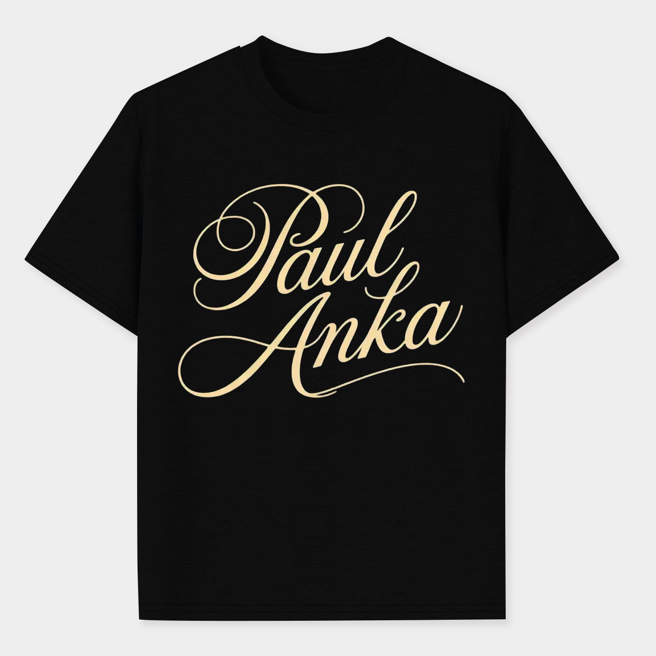 Paul Anka Men's Performance Athletic T-Shirt