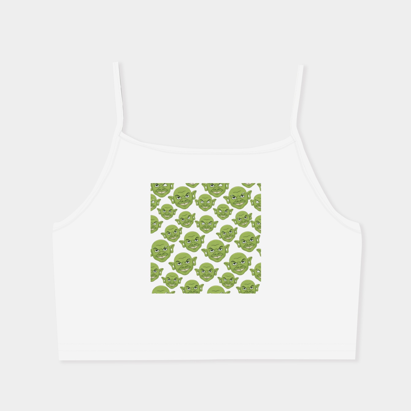 Shrek Women's  Spaghetti Strap Tank Top
