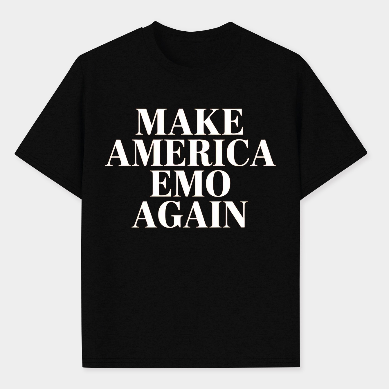 Make America Emo Again Men's Performance Athletic T-Shirt