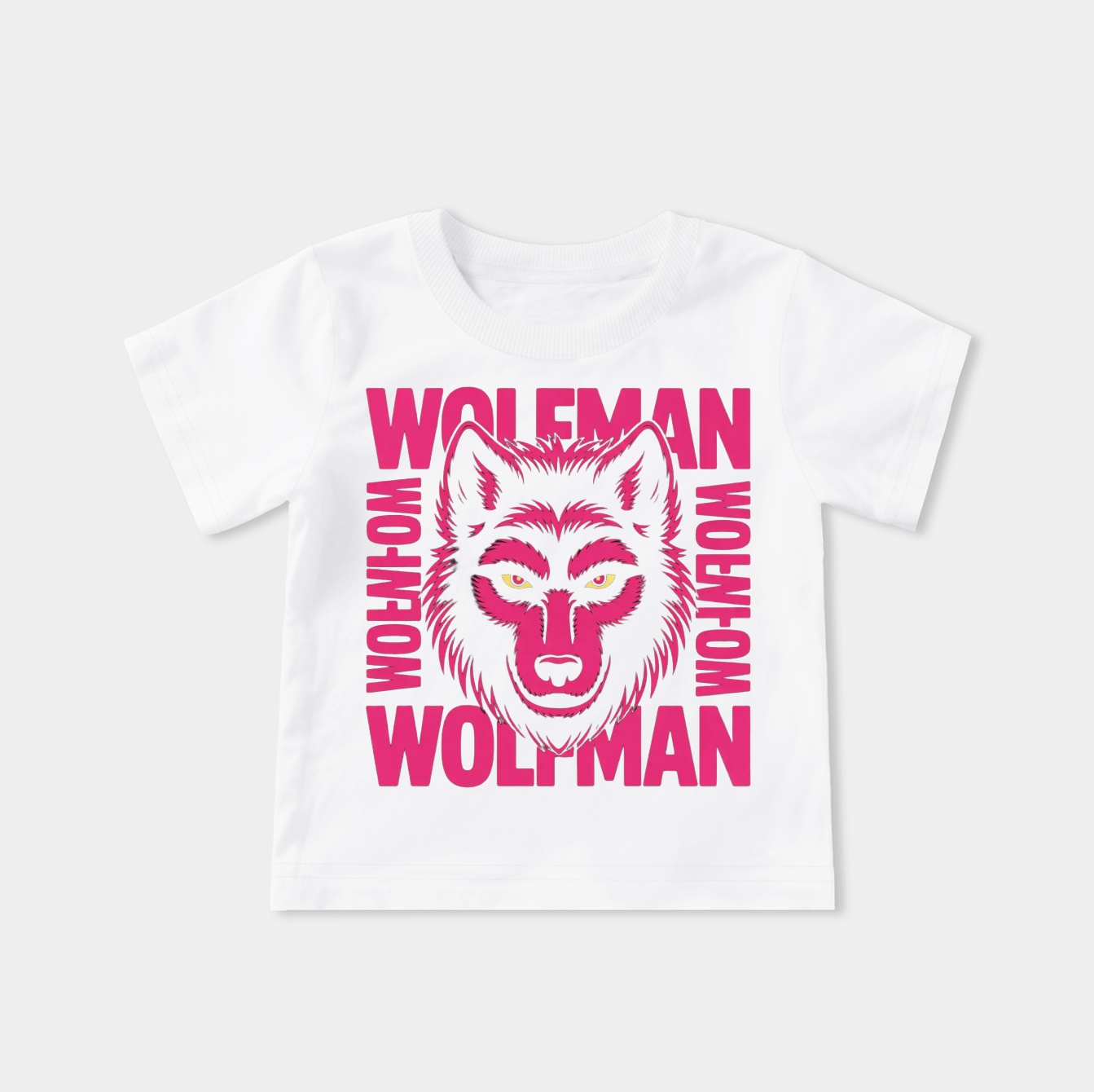 The Wolf Man Name Stack Youth Classic T-Shirt