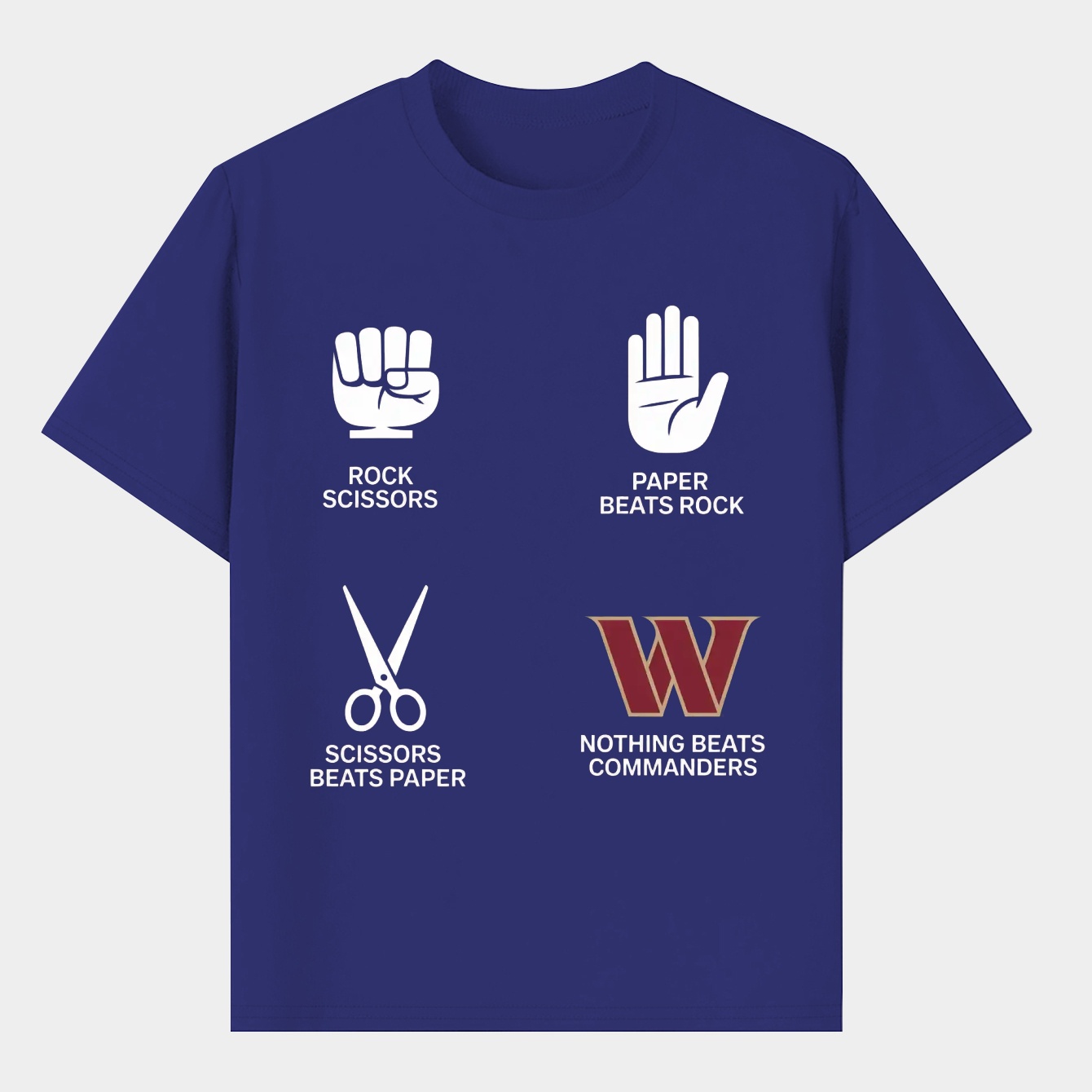 Washington Commanders Nothing Beats Men's T-Shirt